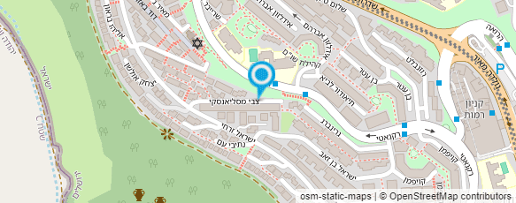 מפת הגעה אל נינה מיטה קוסמטיקאית רפואית