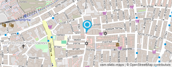 מפת הגעה אל ארטיט צלמים