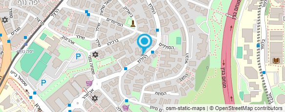 מפת הגעה אל כהן רחל