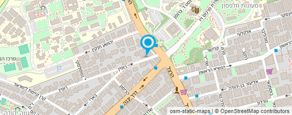 מפת הגעה אל בתיה בילר - מדריכה בכירה