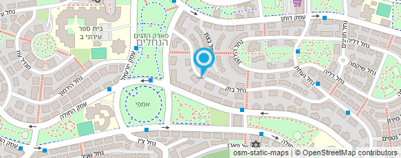 מפת הגעה אל מרסלו; עברית- אנגלית- ספרדית