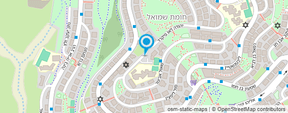 מפת הגעה אל סטארווקס מדיה Starvox Media