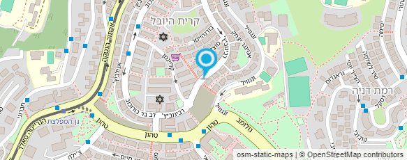 מפת הגעה אל הגן של ירון