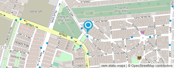 מפת הגעה אל אקספוז מחשבים בע"מ