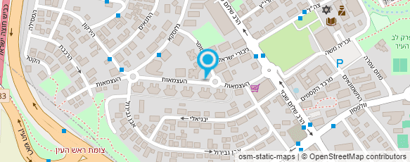 מפת הגעה אל משפחתון סמדי וטליה