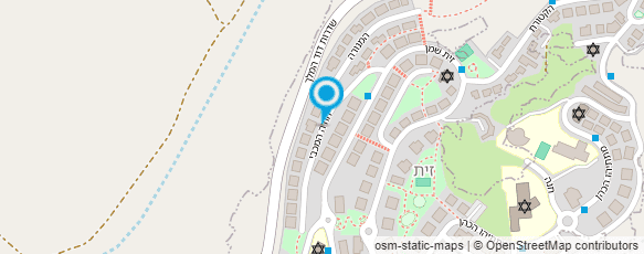 מפת הגעה אל גורמה - קייטרינג