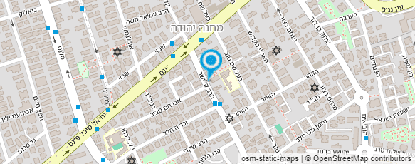 מפת הגעה אל מויאל שלום