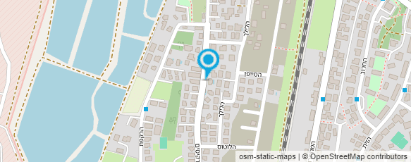 מפת הגעה אל בינה עיצובים