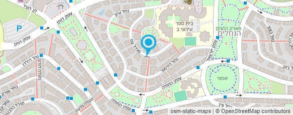 מפת הגעה אל שרי בר-נע גבעון