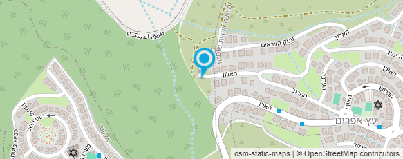 מפת הגעה אל כץ איגור-רפואה אלטרנטיבית