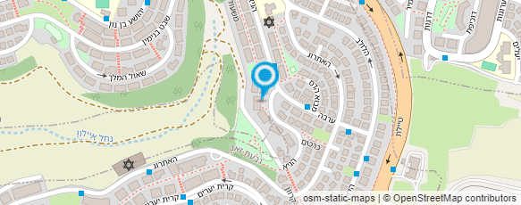 מפת הגעה אל הובלות האחים