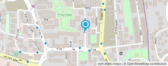 מפת הגעה אל נח הנדסה נדל"ן ניהול פרוייקטים