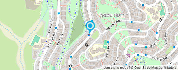 מפת הגעה אל דריימן יועצים מעברית לאנגלית