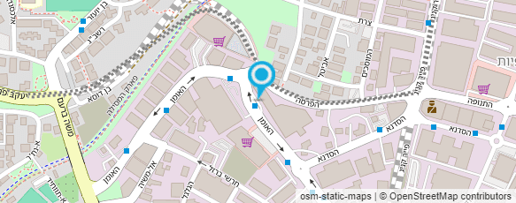 מפת הגעה אל בורגרס בר