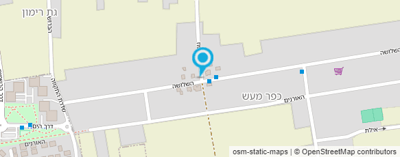 מפת הגעה אל רות רודין - עיצוב גרפי