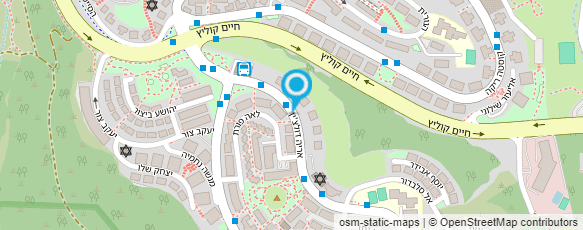 מפת הגעה אל מזרחי רונן