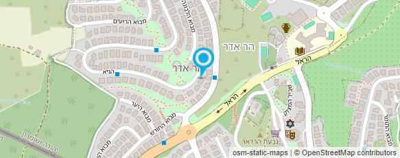 מפת הגעה אל פרסונל נדל"ן - עודד ריבק