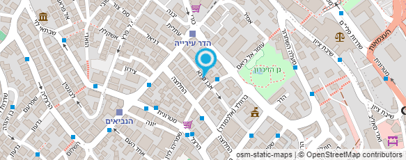 מפת הגעה אל ד"ר פופלינגר דיצה מפת הגעה אל ד"ר פופלינגר דיצה