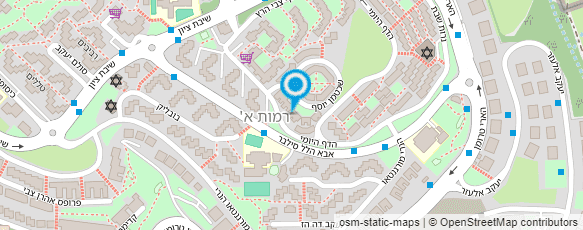 מפת הגעה אל תיקונצ'יק - פתיחת סתימות