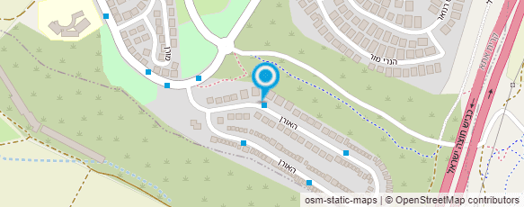 מפת הגעה אל לה שוקולד - סדנאות לאירועים