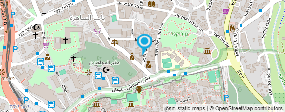 מפת הגעה אל ד"ר זעיתר גסאן