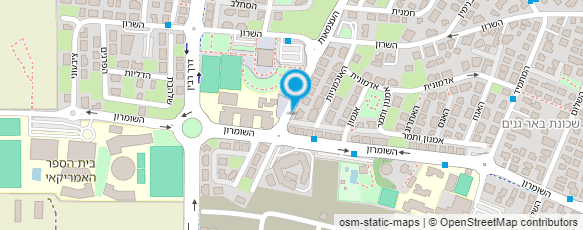 מפת הגעה אל אנה באומוול-רוסו