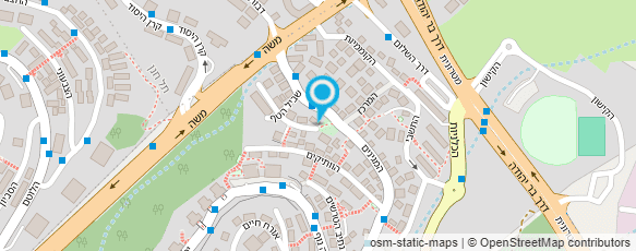 מפת הגעה אל רפואה סינית מאוליאנה מפת הגעה אל רפואה סינית מאוליאנה