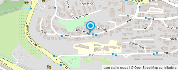 מפת הגעה אל קרבי צילום - KARBE PHOTOGRAPHY