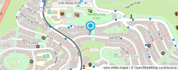 מפת הגעה אל אס.או.אס אלימות-המרכז ללימודי אלימות