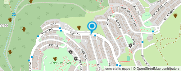 מפת הגעה אל קפצוב אולגה--מעבדת שיניים