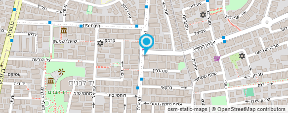 מפת הגעה אל מיוחדת - חנות יד שניה