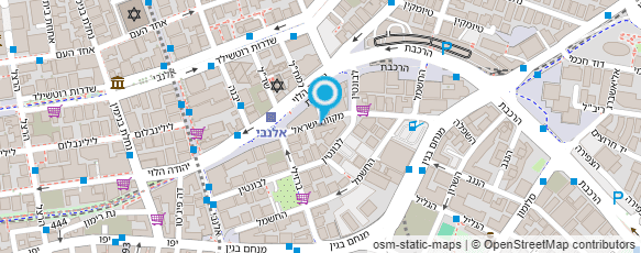 מפת הגעה אל סטודיו M ת"א מפת הגעה אל סטודיו M ת"א