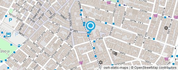 מפת הגעה אל יוסי דבש- קופירייטינג