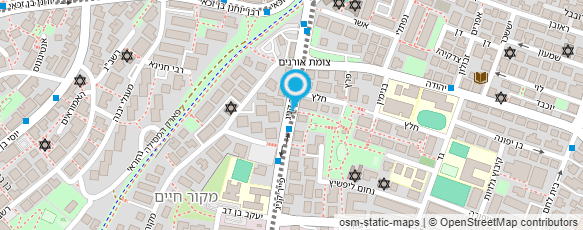 מפת הגעה אל מאחורי הקלעים מפת הגעה אל מאחורי הקלעים