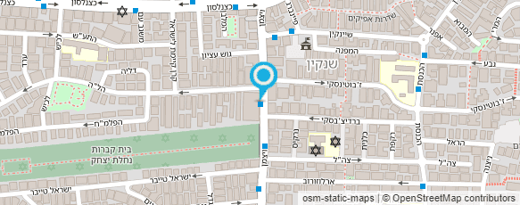 מפת הגעה אל משה חשמל