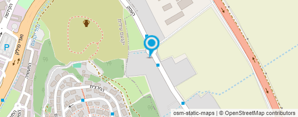 מפת הגעה אל מגע הקסם - SPA