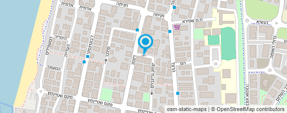 מפת הגעה אל ספרית לכלבים