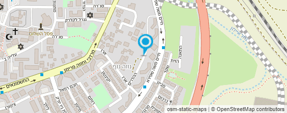 מפת הגעה אל דוד מתורגם מוסמך לפולנית