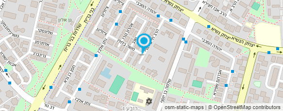 מפת הגעה אל "רב שליח"