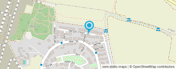 מפת הגעה אל לי אייזן