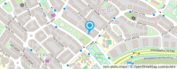 מפת הגעה אל משפחתון הראל