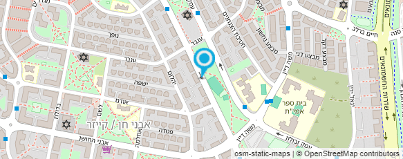 מפת הגעה אל גינון נכון מפת הגעה אל גינון נכון