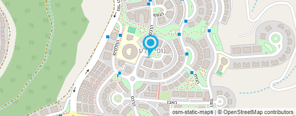 מפת הגעה אל נטלי שם טוב