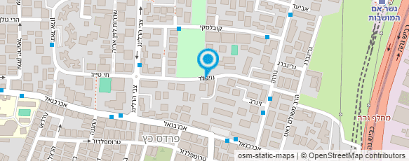 מפת הגעה אל חשבונאית ויועצת מס מוסמכת