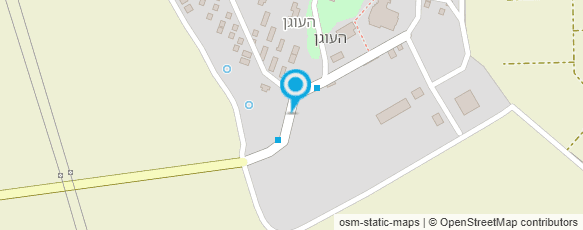 מפת הגעה אל אריק דוכני מזון