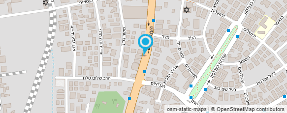 מפת הגעה אל שילת עיצובים