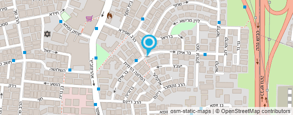 מפת הגעה אל מרכול מכלוף