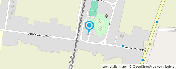 מפת הגעה אל צרכנית בוסתן הגליל