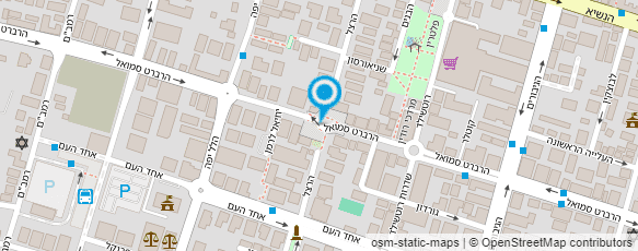 מפת הגעה אל צ'אם מוצרי מזון ישראל בע"מ