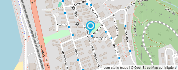 מפת הגעה אל מכולת שירלי